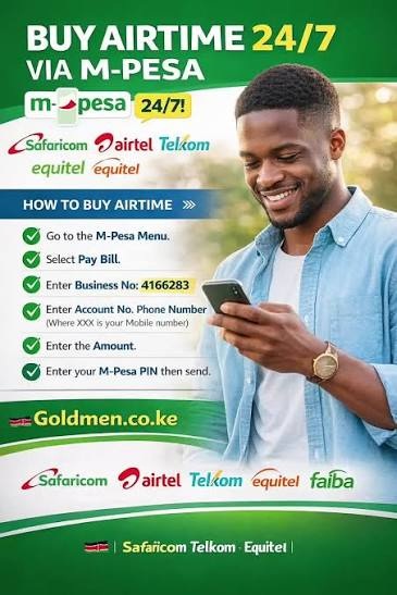 Designing UX for Airtime Purchase Flows in Kenya